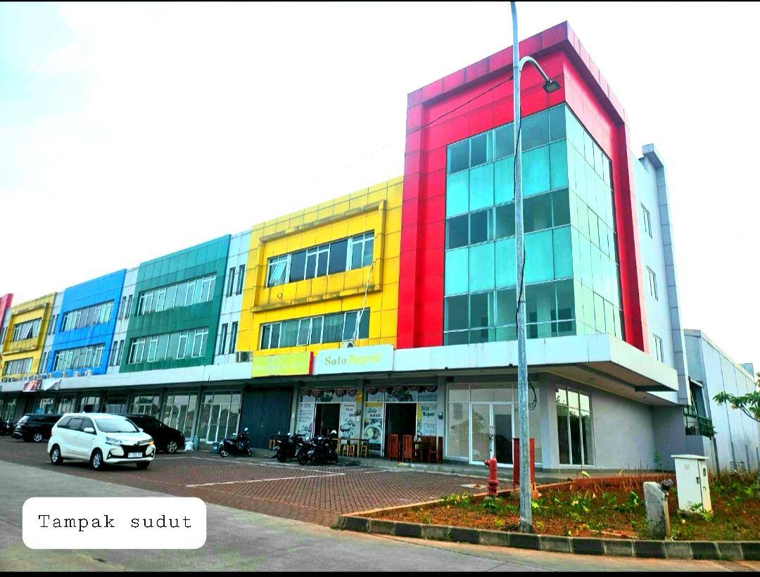 DiSewakan Ruko di Bisnis Center Karawang